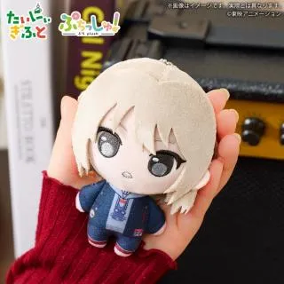 A井芹仁菜】ガールズバンドクライ ふわぷち ぬいぐるみVol.1(EX