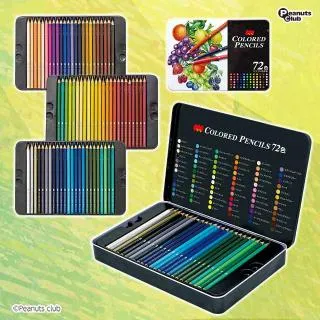 72色カラフル色鉛筆セット オンラインクレーンゲーム DMMオンクレ