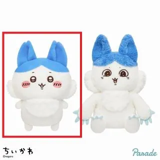 Aハチワレ?】ちいかわ パラレルワールド!?BIGぬいぐるみ オンライン