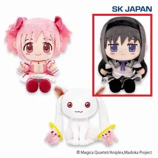 暁美ほむら ぬいぐるみB 私立直江津高校制服ver. MADOGATARI展 MADOGATARI展 ぬいぐるみB（暁美ほむら 私立直江津高校制服 ver.）