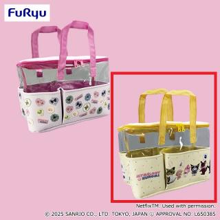 Bイエロー】Netflixシリーズ「My Melody & Kuromi」 大きなポッケ付き