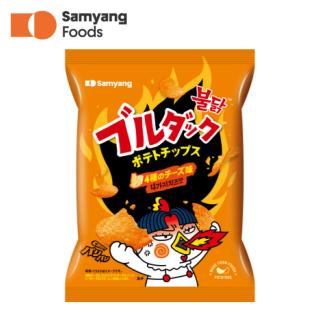 ブルダックポテトチップス 4種のチーズ味 オンラインクレーンゲーム