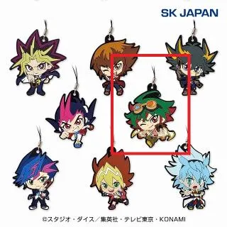 E榊遊矢】遊☆戯☆王シリーズ デフォルメラバーストラップNEW