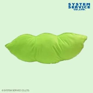  ロンドン限定 えんどう豆ぬいぐるみ 新品　ダク付き FANS 枝豆ぬいぐるみXL プレミアムDX オンラインクレーンゲーム DMM