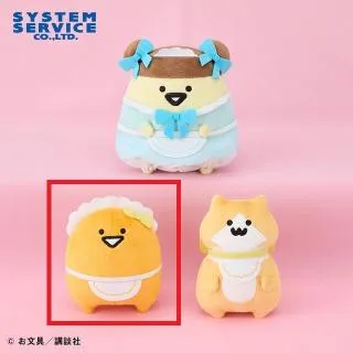 Bゼリーさん】お文具といっしょ パステルおめかしぬいぐるみ Part2