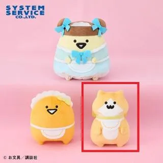 【即日発送】お文具といっしょ パステルおめかしぬいぐるみ Part1 6個セット C子猫さん】お文具といっしょ パステルおめかしぬいぐるみ Part2