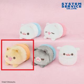 Aもち(ブルー)】ポメラニアンもち 赤ちゃんもち うつぶせ