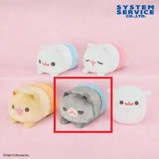 Aもち(ノーマル/耳上げ)】ポメラニアンもち もちもちマスコットキー