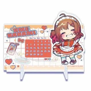 B花海佑芽】学園アイドルマスター きゅるぽっぷん アクリル万年