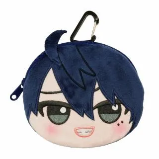 A一ノ瀬四季】桃源暗鬼 ちびぐるみカラビナ付きフェイスポーチvol.1