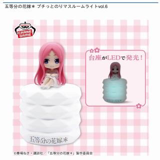 ダブルチャンスキャンペーン 二乃 TVスペシャルアニメ「五等分の花嫁＊」 BiCute Dark Figureー