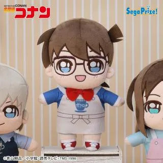 A江戸川コナン】名探偵コナン KIRA MUCCHI ぬいぐるみVol.6(EX