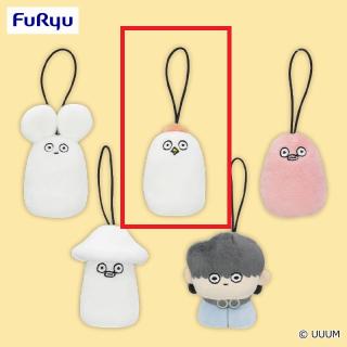 はじめまして松尾です　マスコットぬいぐるみ　にわとり　ねずみ はじめまして松尾です】ネズミ、ニワトリ、タコのぬいぐるみが登場