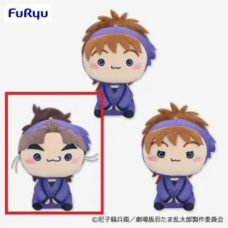 忍たま乱太郎 もちぴこぬいぐるみ 第八弾 忍たま乱太郎 もちぴこぬいぐるみ 第八弾 プライズの商品詳細 | キャラ広場