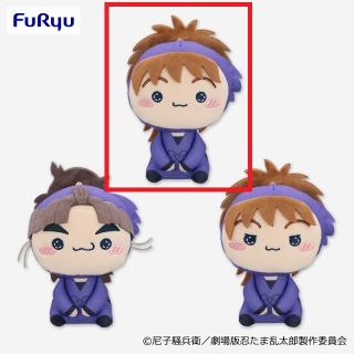 オンクレ獲得品 忍たま乱太郎 ドクタケ忍者隊最強の軍師 ほわぬい 尾浜勘右衛門 デザイン初公開✨／ 『劇場版 忍たま乱太郎 ドクタケ忍者隊最強の軍師