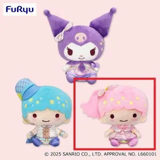 Cリトルツインスターズ(ララ) 】サンリオキャラクターズ いちご新聞640