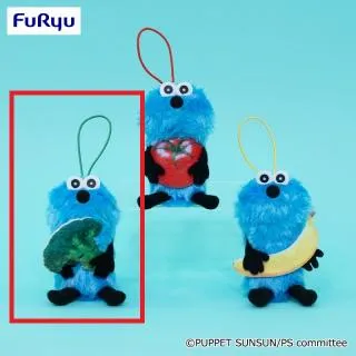 Aブロッコリー】パペットスンスン 新鮮!食べ物マスコット オンライン