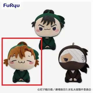 忍たま乱太郎 ドクタケ忍者隊最強の軍師 もちぴこ ぬいぐるみ コンプリートセット 劇場版 忍たま乱太郎 ドクタケ忍者隊最強の軍師 もちぴこぬいぐるみ 第