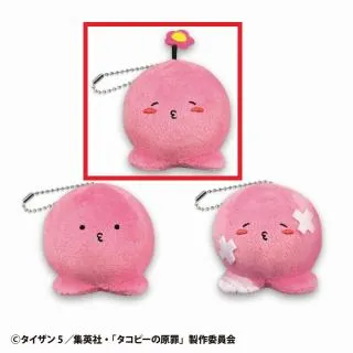 タコピーの原罪 タコピーBIGぬいぐるみ(ハッピー花) Bハッピー花(目閉じ)】タコピーの原罪 タコピーマスコットぬいぐるみ