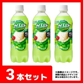 3本セット】ポッカサッポロ がぶ飲み メロンクリームソーダ オンライン