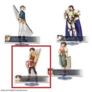 幻想水滸伝 I&II HDリマスター　名シーンアクリルスタンドVol.1 2 A主人公】幻想水滸伝 I&II HDリマスター 名シーンアクリル