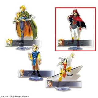 Bナナミ】幻想水滸伝 I&II HDリマスター 名シーンアクリルスタンド Vol