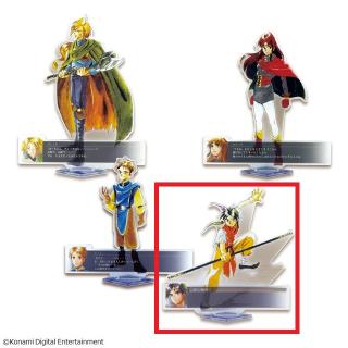 幻想水滸伝 I&II HDリマスター　名シーンアクリルスタンドVol.1 2 A主人公】幻想水滸伝 I&II HDリマスター 名シーンアクリルスタンド Vol