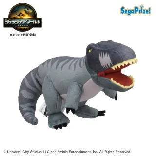 B:T.rex】ジュラシック・ワールド/復活の大地 ぬいぐるみVol.2(EX