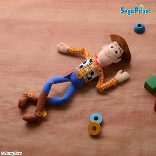 トイ・ストーリー ウッディ Lぬいぐるみ 14個 prize_thumb_1_20250804_070904_