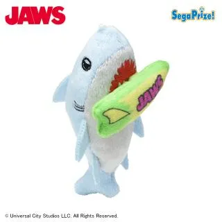Cライトブルー】JAWS マスコット サーフボードVer. オンラインクレーン