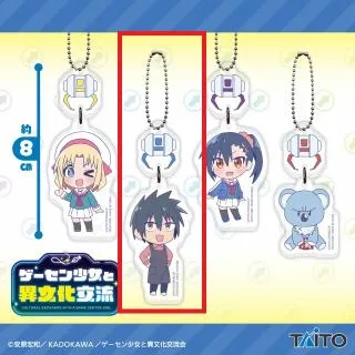 C葵衣】ゲーセン少女と異文化交流 クレーンゲーム風アクリル