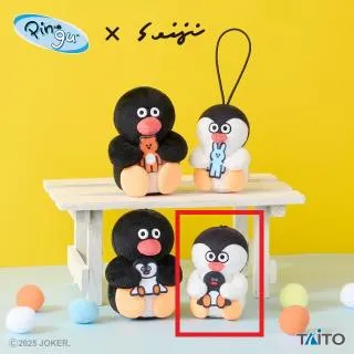 Dピンガとピングー(手持ち/ピングー)】ピングー×松本セイジ ぬいぐるみ