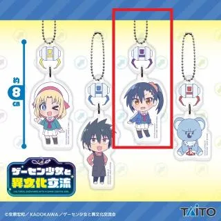 C葵衣】ゲーセン少女と異文化交流 クレーンゲーム風アクリル