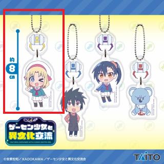 Aリリー】ゲーセン少女と異文化交流 クレーンゲーム風アクリル