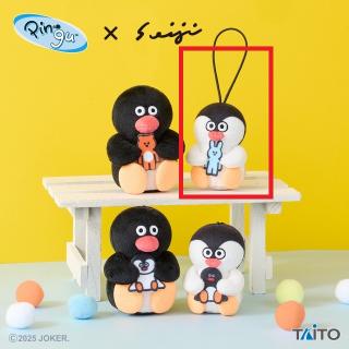 Cピンガとうさぎ(手持ち/うさぎ)】ピングー×松本セイジ ぬいぐるみ