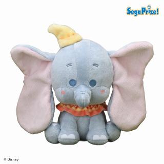 Dダンボ】ディズニーキャラクター ころりんどわーふ ぬいぐるみ