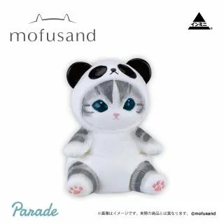 Cパンダ】mofusand インテリアミニフィギュア5 オンラインクレーン