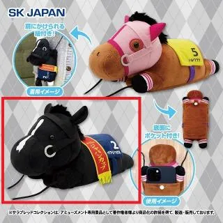 Bイクイノックス】サラブレッドコレクション ぬいぐるみスマホ