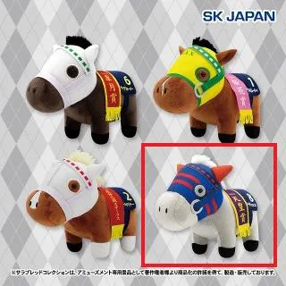 サラブレッドコレクション ミニマスコット3 タマモクロス エイシンフラッシュ サラブレッドコレクション ミニマスコット3 タマモクロス エイシン