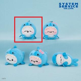 らぶいーず サメになるもん ぬいぐるみXL すもっぴ 　ぴょんちー　3個まとめ。 Amazon.co.jp: らぶいーず サメになるもん ぬいぐるみ XL 約37cm