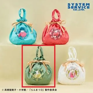 C響良牙】らんま1/2 サテン巾着バッグ オンラインクレーンゲーム DMM
