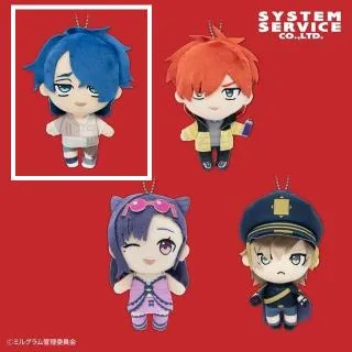 MILGRAM ミルグラム デフォルメぬいぐるみ 全12種セット Aハルカ】MILGRAM デフォルメぬいぐるみ 第二審アナザー衣装ver. Part1