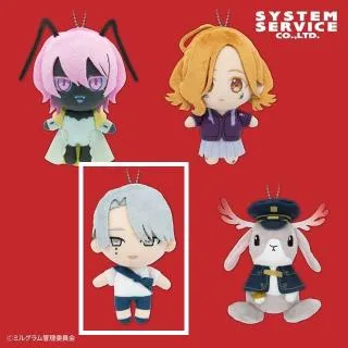 ミルグラム　MILGRAM　ムウ　ぬいぐるみ　ぬい　一審　二審 ミルグラム MILGRAM ムウ ぬいぐるみ ぬい 一審 二審 MILGRAM