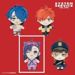 Bユノ】MILGRAM デフォルメぬいぐるみ 第二審アナザー衣装ver. Part1