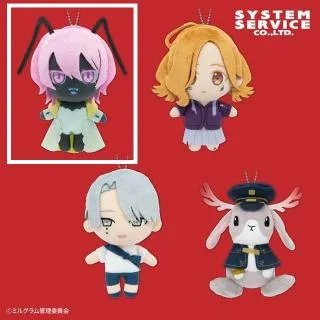 MILGRAM ミルグラム デフォルメぬいぐるみ アナザー衣装ver. コンプ Aムウ】MILGRAM デフォルメぬいぐるみ 第二審アナザー衣装ver. Part2