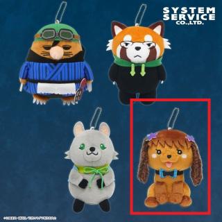 TVアニメ　出禁のモグラ　なりきり動物ぬいぐるみ　7種類セット B真木栗顕】出禁のモグラ なりきり動物ぬいぐるみ オンライン