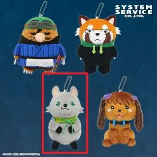 出禁のモグラ　なりきり動物ぬいぐるみ マスコット 全種 出禁のモグラ なりきり動物ぬいぐるみ マスコット 全種 B真木栗顕】出