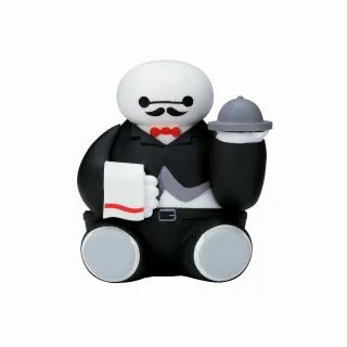 Bウェイター】ディズニーキャラクター ミニSOFVIMATES～ベイマックス