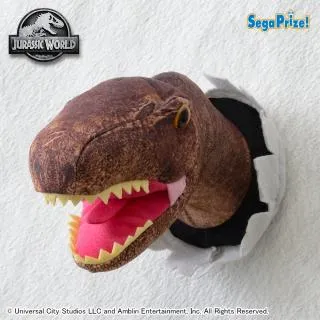 A:T.REX】ジュラシック・ワールド ぬいぐるみ あたま飛び出しVer.(EX