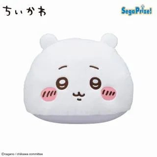 Aちいかわ】ちいかわ [PM]ドームクッション“ちいかわ&ハチワレ